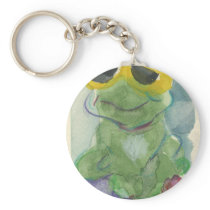 Toadally Awesome Tyrone T. Toad Key Chain