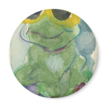 Toadally Awesome Tyrone T. Toad Fridge Magnets