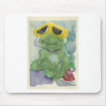 Toadally Awesome Tyrone T. Toad Mouse Pads