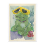 Toadally Awesome Tyrone T. Toad Postcards