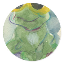 Toadally Awesome Tyrone T. Toad Stickers