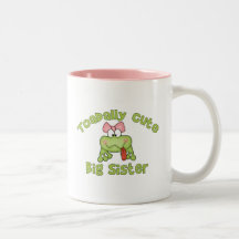 Toadally Cute Big Sister Coffee Mug