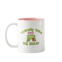 Toadally Cute Big Sister Coffee Mug