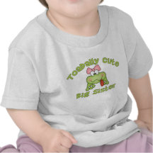 Toadally Cute Big Sister Shirts