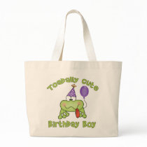 Toadally Cute Birthday Boy Canvas Bag
