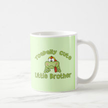 Toadally Cute Little Brother Coffee Mug