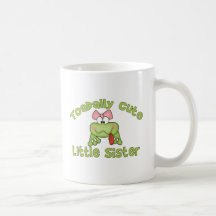 Toadally Cute Little Sister Coffee Mug