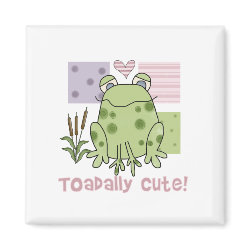 Toadally Cute magnet