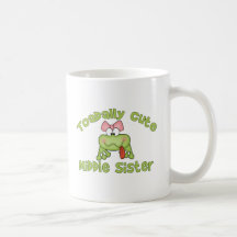 Toadally Cute Middle Sister Coffee Mugs