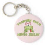 Toadally Cute Middle Sister Key Chain