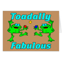 Toadally Fabulous cards by goldnsun Toadally Fabulous cards