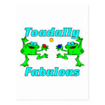 Toadally Fabulous Postcard