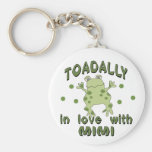 TOADALLY Love Mimi Frog Keychains