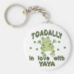 TOADALLY Love YaYa Frog Keychains