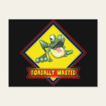 Toadally Wasted Beer T-shirts Gifts Post Card