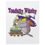 toadally witch funny toad witch brew cartoon custom flyer