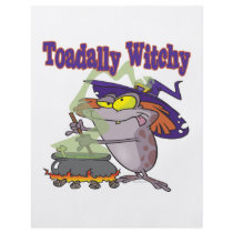 toadally witch funny toad witch brew cartoon custom flyer