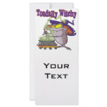 toadally witch funny toad witch brew cartoon rack cards