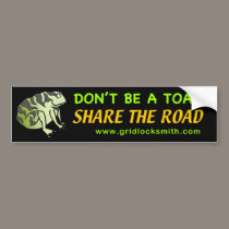 ToadRoad bumper stickers by gridlocksmith ToadRoad bumper stickers