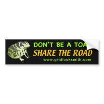 ToadRoad bumper stickers