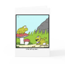 Toadstool cards