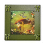 Toadstool Collection Refrigerator Magnet
