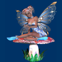Toadstool Fairy t-shirts