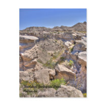 Toadstool Geological Park, Nebraska Post Card
