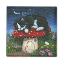Toadstool Inn Magnet
