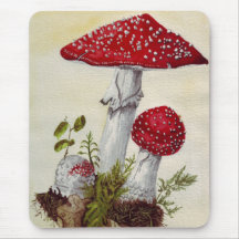 Toadstool Mousepads