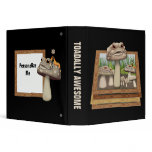 Toadstool Stand-out Binders