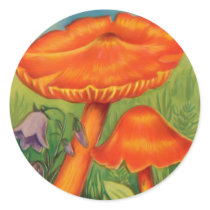 Toadstools 2 stickers by Memory_Lane Toadstools 2 stickers