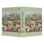 "Toadstools and Butterfairies" 1" Binder
