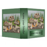 Toadstools and Butterfairies Binders