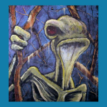 "TOADY" PRINT