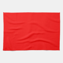 Toalla de cocina roja del americano Mojo