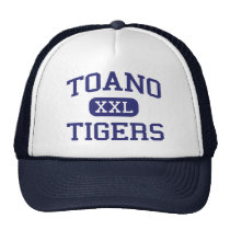 Toano Tigers Middle School Toano Virginia hats