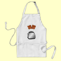 Toast Again aprons