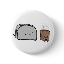 toast and toster buttons by Whatsupleo toast and toster buttons