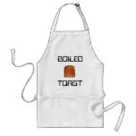 toast, BOILED, TOAST aprons