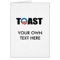 TOAST GREETING CARD
