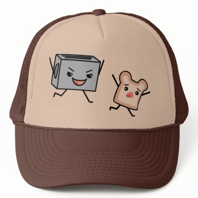 Toast Chase Hat by silentCristal