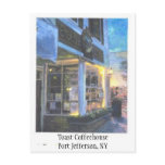 Toast Coffeehouse Post Card
