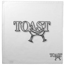 Toast Drinks Napkin