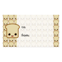 toast gift tag business cards