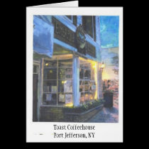 Toast Greeting Card cards