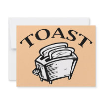 TOAST invitations