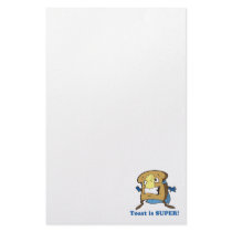 toast is super stationery design