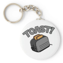 Toast! Keychains