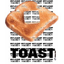 TOAST! (ladies) t-shirts by Sinthus TOAST! (ladies) t-shirts